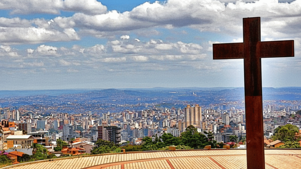 Praça do Papa em Belo Horizonte: história, beleza e o melhor lugar para apreciar a cidade