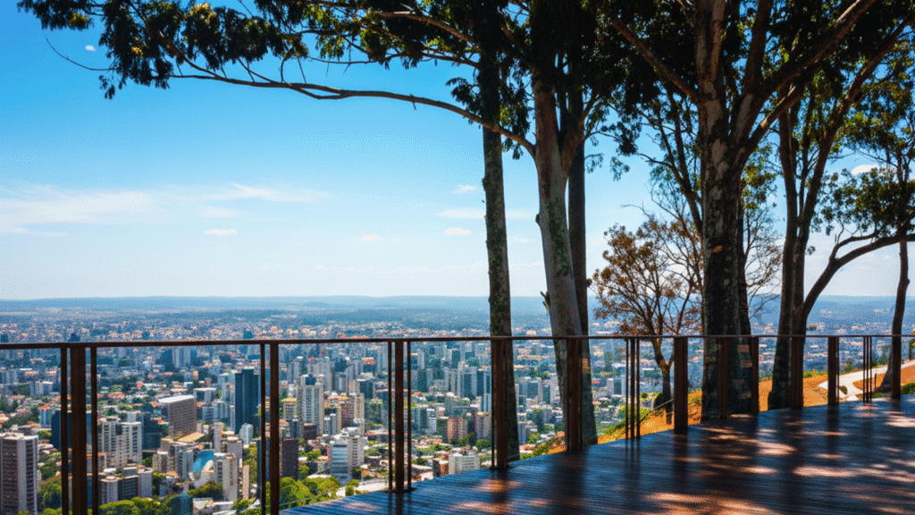 Praça do Papa em Belo Horizonte: história, beleza e o melhor lugar para apreciar a cidade