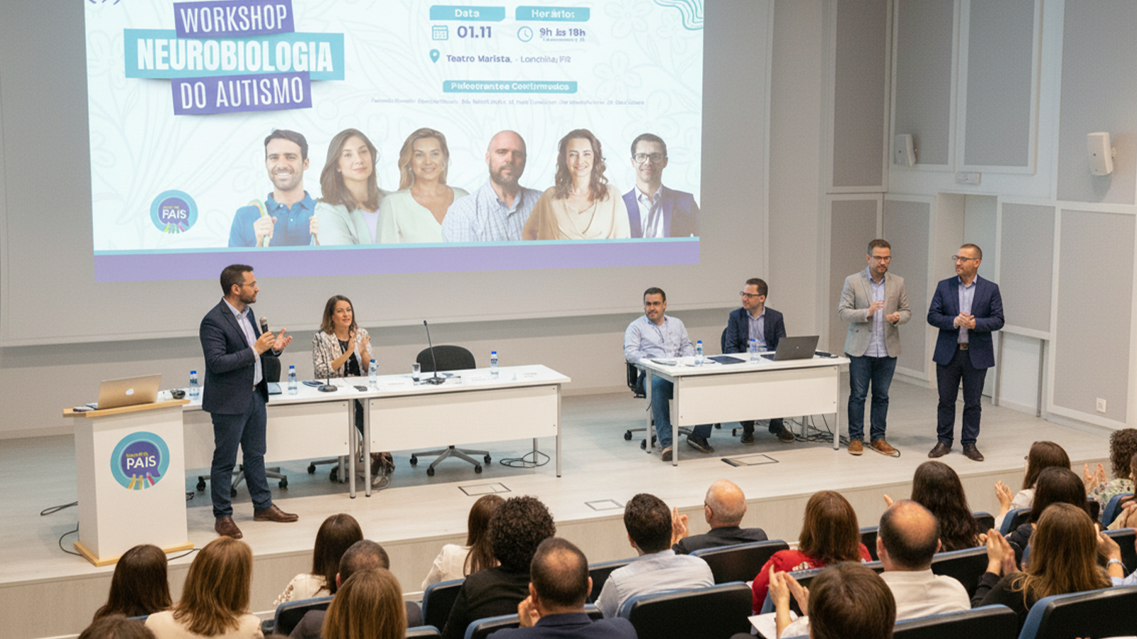 Workshop Neurobiologia do Autismo em Londrina