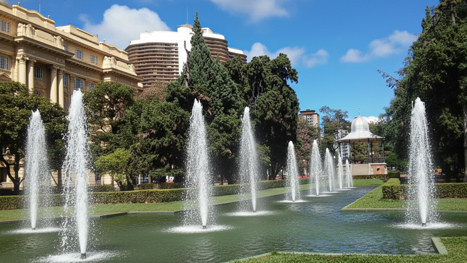 Praça da Liberdade: História, cultura e encantamento no coração de Belo Horizonte