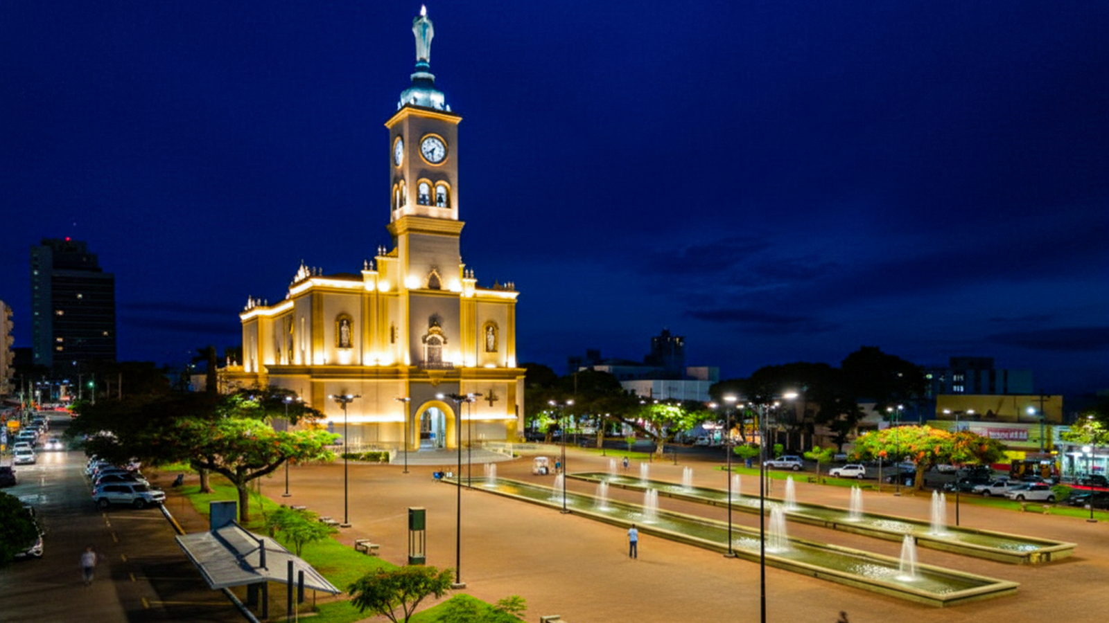 Praça Rui Barbosa: o coração histórico de Apucarana