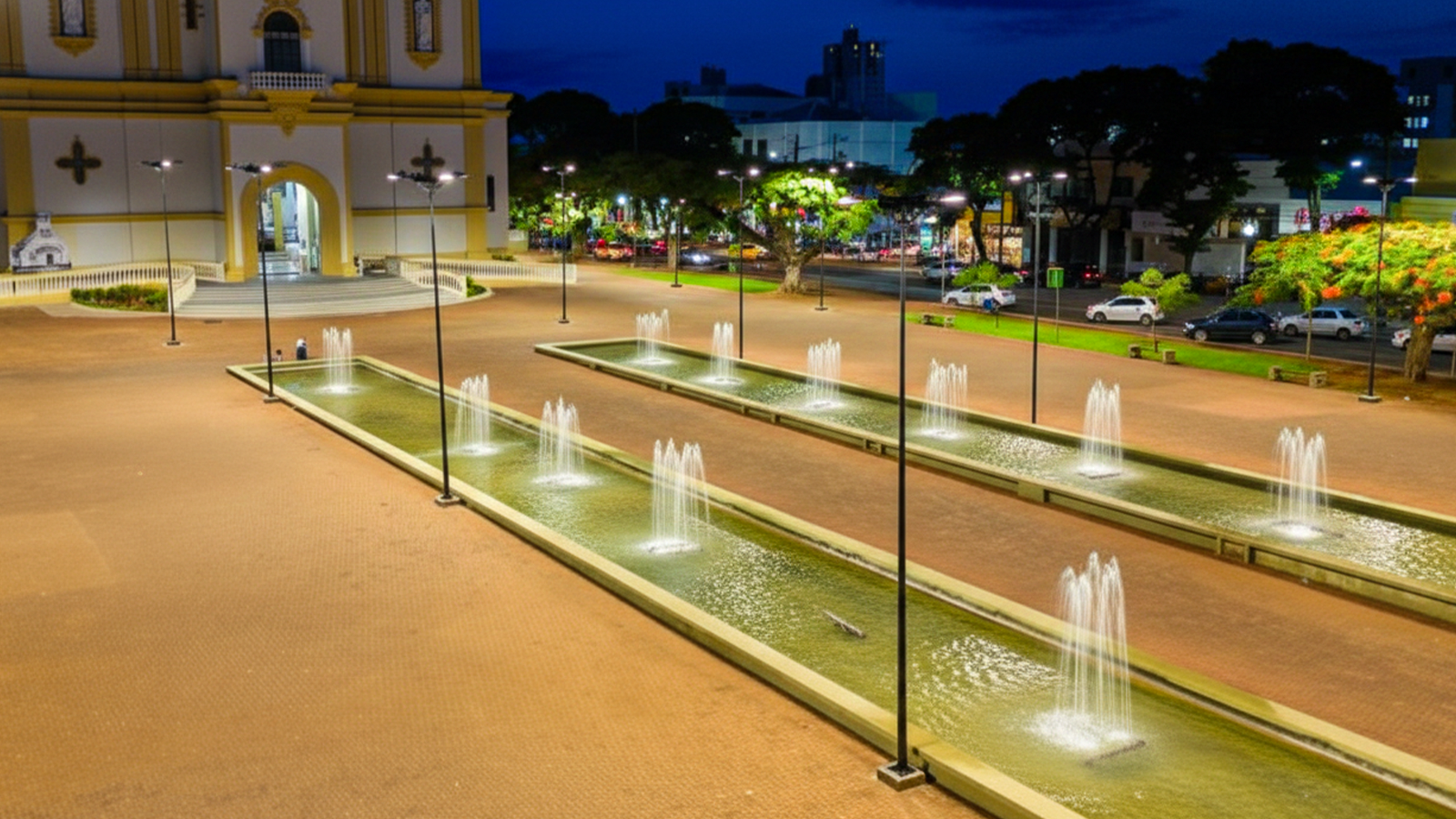 Praça Rui Barbosa: o coração histórico de Apucarana