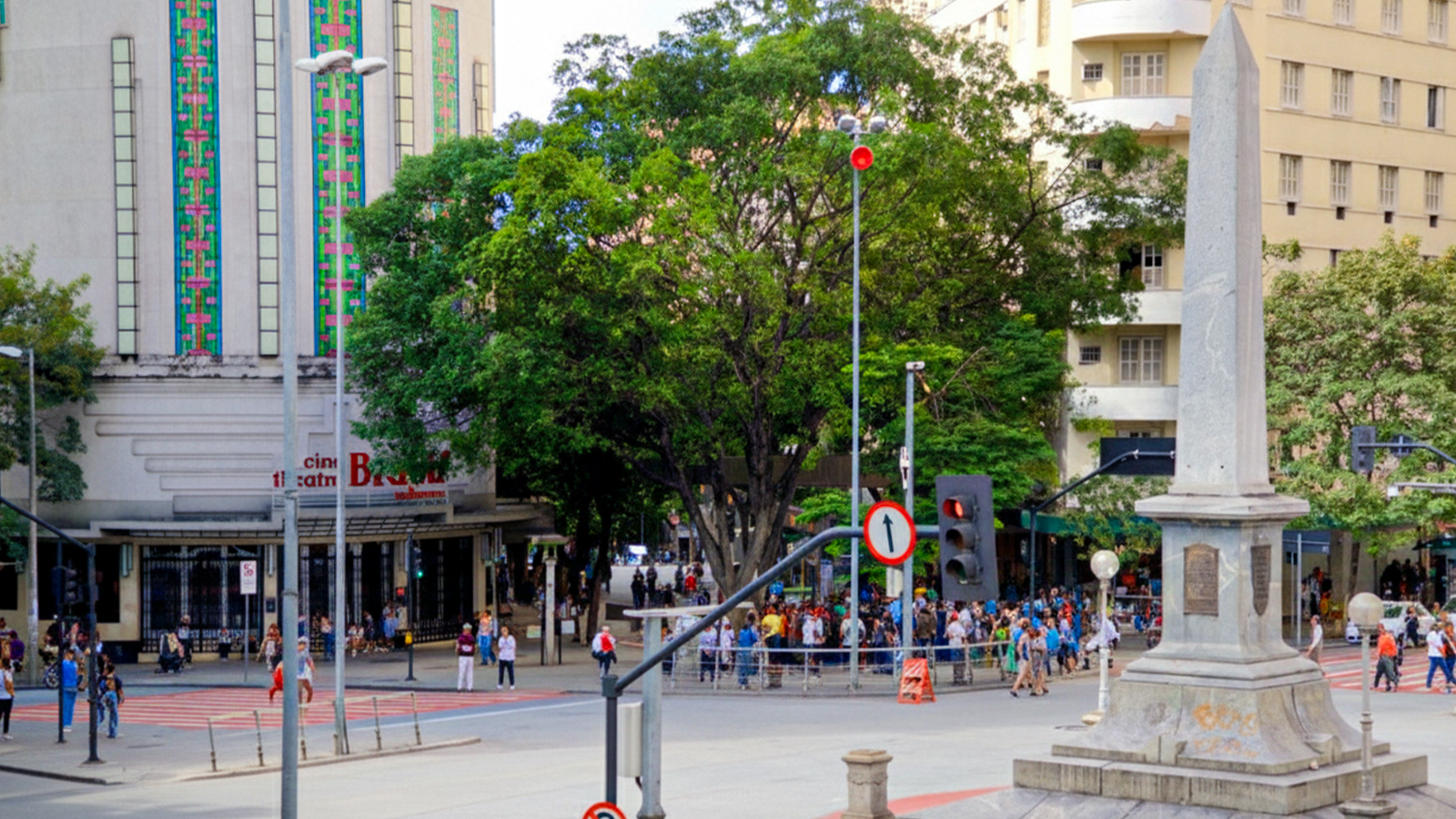 Praça Sete de Setembro: encontro, história e movimento no centro de BH