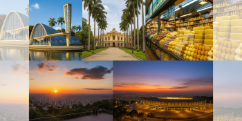 10 Pontos turísticos que você precisa conhecer em BH