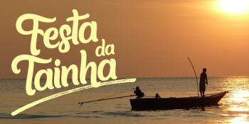 O mar da Barra do Sul está pra peixe, ou melhor, pra tainha.