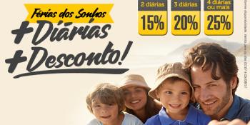 Férias dos Sonhos!! + Diárias + Desconto