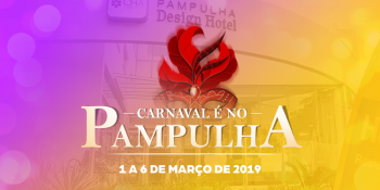 Carnaval é no Pampulha!