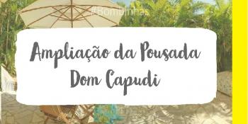 Ampliação da Pousada Dom Capudi em Bombinhas SC