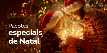 Pacotes especiais de Natal