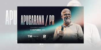 Cláudio Duarte em Apucarana: onde se hospedar para o evento Fases da Vida