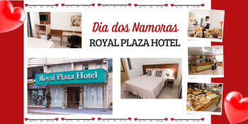 Dia dos Namorados  em Apucarana no Royal Plaza Hotel