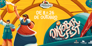 Hospedagem em Blumenau: viva a Oktoberfest com todo o conforto