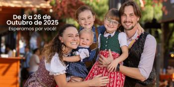 Hospedagem para Oktoberfest Blumenau 2025