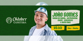 João Gomes em Curitiba: Garanta sua hospedagem no coração da cidade