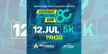 Onde se Hospedar para a Chevrolet Apucarana Run 80 Anos 5K