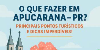O que fazer em Apucarana - PR? Principais pontos turísticos e dicas imperdíveis!
