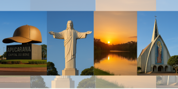 Quais os pontos turísticos mais Visitados de Apucarana? Dicas Royal Plaza