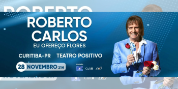 Roberto Carlos em Curitiba: tudo sobre o show e onde se hospedar