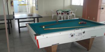 Nova área de lazer