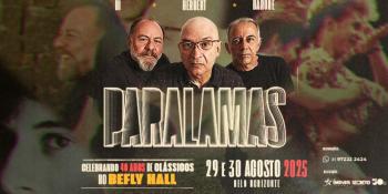 Viva a Magia dos Paralamas do Sucesso em BH e Garanta Sua Hospedagem