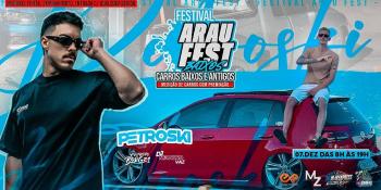 Festival ARAU FEST - Carros Rebaixados - 07 de dezembro
