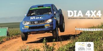 Fazenda Coronel Jacinto é palco da Driving School, realizada pela Mitshubishi 