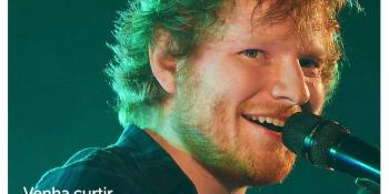 Show Ed Sheran em Belo Horizonte \o/