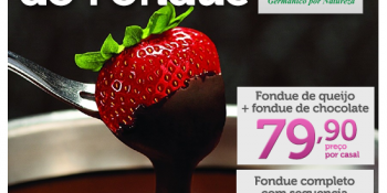 Mais fondue até o final do mês no Holz Hotel
