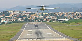 Aeroporto da Pampulha (próximo ao Pampulha Design Hotel) recebe primeiro voo de grande porte, operado pela Gol.