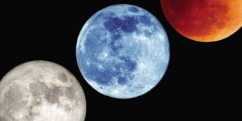 Superlua azul de sangue com eclipse: 150 anos de espera para o céu desta quarta-feira