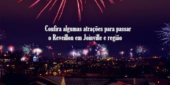 Confira algumas atrações para passar o Réveillon em Joinville e região