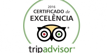 Pousada Dom Capudi recebe Certificação de Excelência pelo TripAdvisor