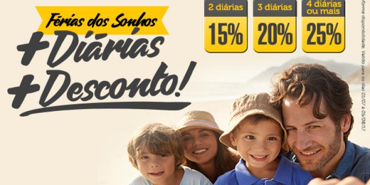 Férias dos Sonhos!! + Diárias + Desconto