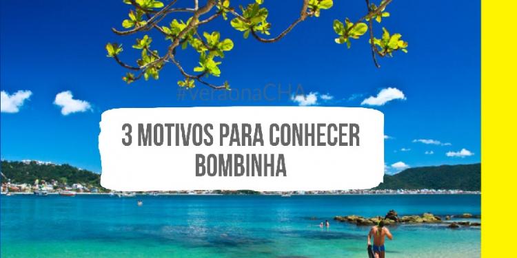 3 Motivos para conhecer Bombinhas