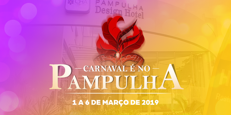 Carnaval é no Pampulha!