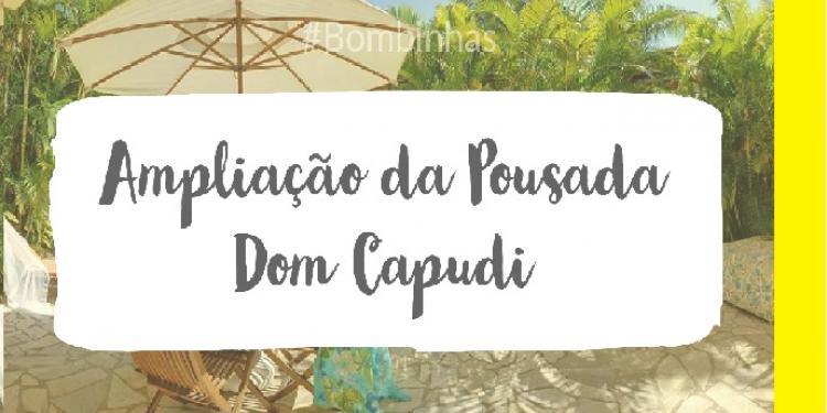 Ampliação da Pousada Dom Capudi em Bombinhas SC