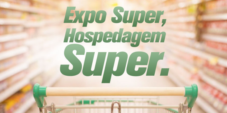 Feira Exposuper em Joinville 20 a 22de Junho