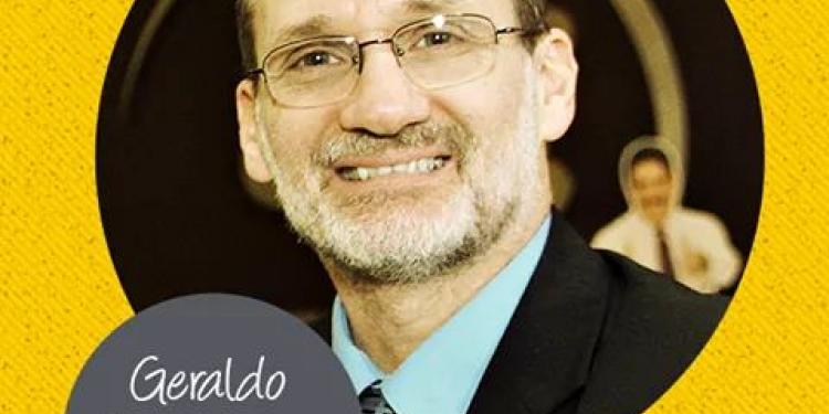 Parabéns, Geraldo!