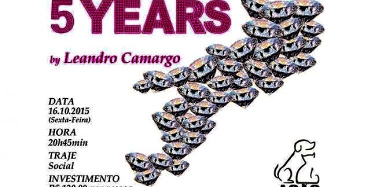 Aplauzzo Diamond Celebration 5 Years