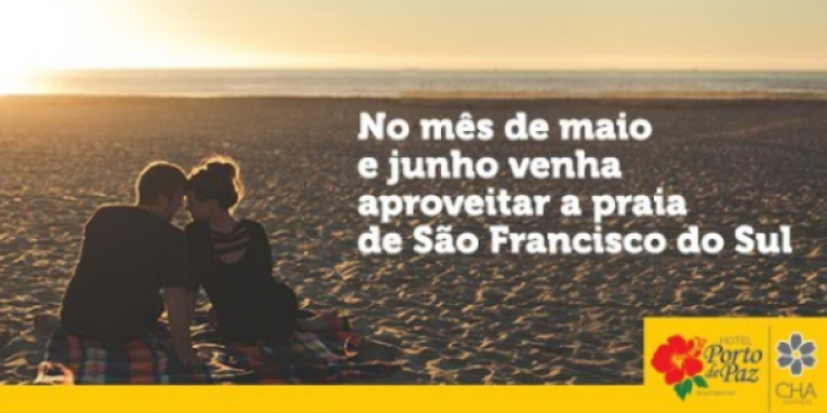 Venha para São Francisco do Sul!