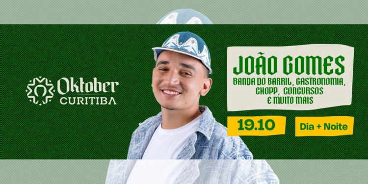 João Gomes em Curitiba: Garanta sua hospedagem no coração da cidade