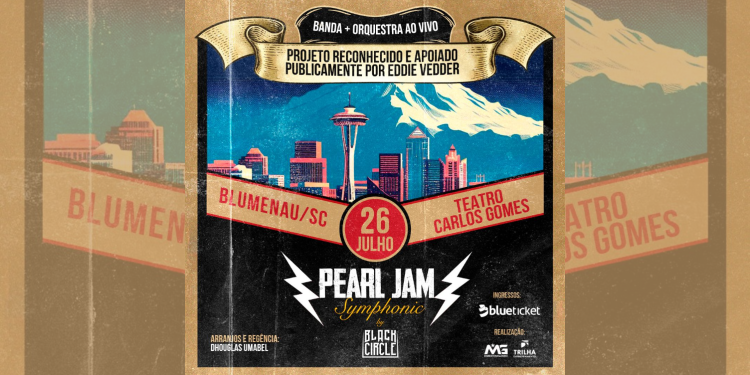 Onde se hospedar em Blumenau durante o Pearl Jam Symphonic