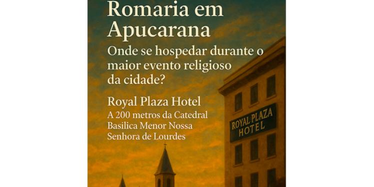 Romaria em Apucarana: onde se hospedar durante o maior evento religioso da cidade?