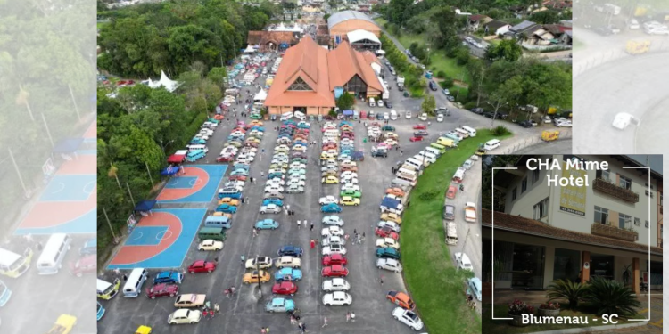 VolksFriends 2025 em Pomerode: o maior encontro de apaixonados por Fusca