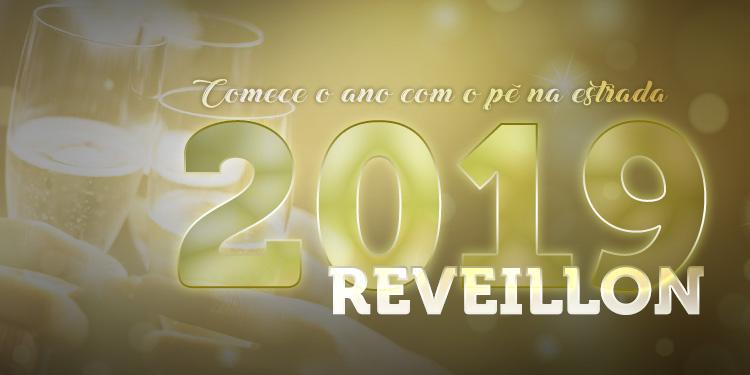 Viajar é a melhor maneira de começar 2019! 