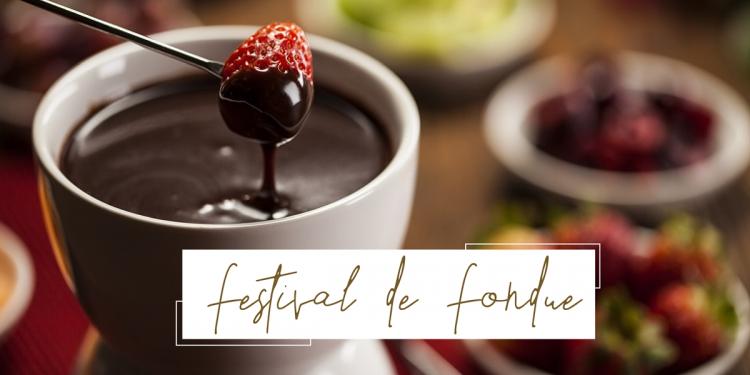 Festival de Fondue - Holz Hotel 