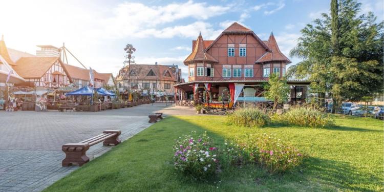 Blumenau, um Destino de Negócios e Lazer no Vale Europeu