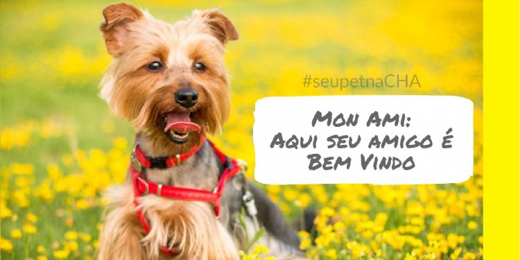 Mon Ami: Aqui seu amigo é Bem Vindo