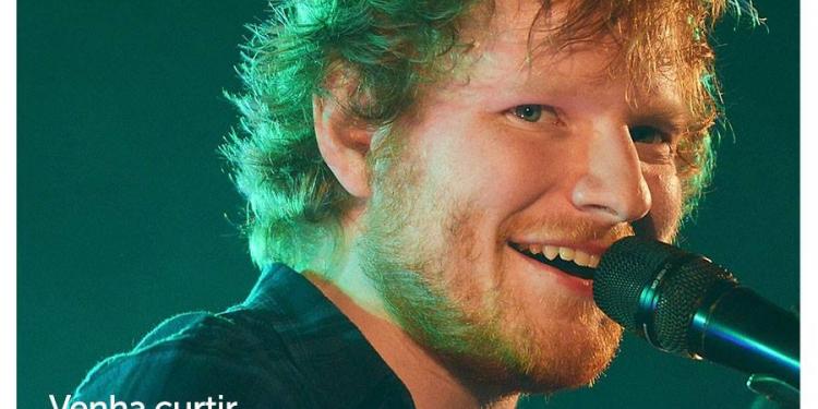 Show Ed Sheran em Belo Horizonte \o/