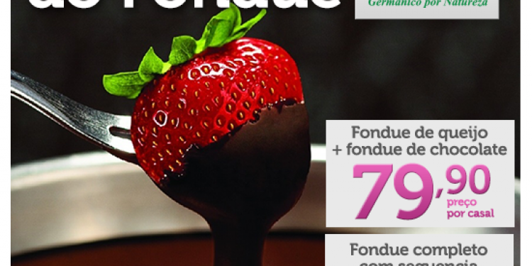Mais fondue até o final do mês no Holz Hotel